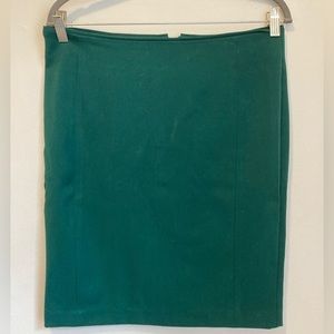 H&M Kellygreen pencil skirt